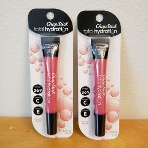 ChapStick Total Hydration Tinted Lip Oil - Nearly Nude (Set of 2)
